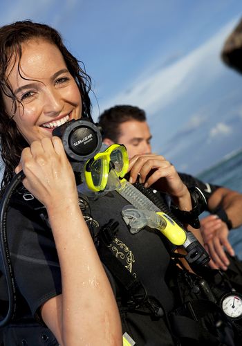 Open Water Diver course